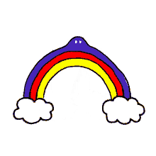 kstr kochstrasse agencylife rainbow clouds
