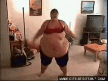 Fat W Dance1 Fat W Dance2 GIF - Fat W Dance1 Fat W Dance2 Guys With Bellies GIFs