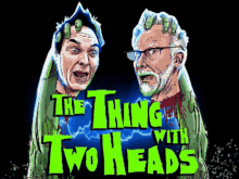 Sean Clark Christopher Nelson GIF - Sean Clark Christopher Nelson The Thing With Two Heads GIFs