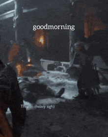 Good Morning God Of War GIF - Good Morning God Of War Thor GIFs