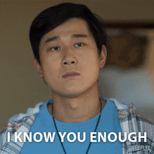 I Know You Enough Bruce Sun GIF - I Know You Enough Bruce Sun The Brothers Sun GIFs
