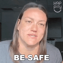Be Safe Happily GIF - Be Safe Happily Stay Safe GIFs