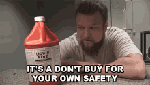 Its A Dont Buy For Your Safety GIF - Its A Dont Buy For Your Safety Dont Buy GIFs