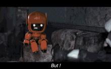 But Love Death And Robots GIF - But Love Death And Robots Three Robots GIFs