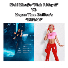 Megan Thee Stallion Tanked Nicki Minaj GIF