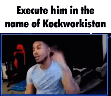 Execute Execution GIF - Execute Execution Kockworkistan GIFs