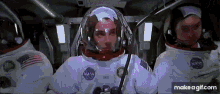 Apollo13 Nasa GIF - Apollo13 Nasa Astronaut GIFs
