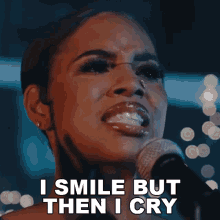 I Smile But Then I Cry Alex Vaughn GIF