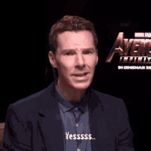 Benedict Cumberbatch Yes GIF - Benedict Cumberbatch Yes Agree GIFs