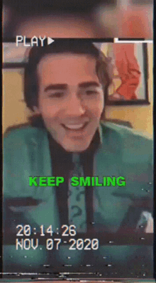 keep smile