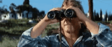 What Look GIF - What Look Binoculars GIFs
