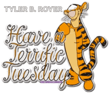 Tuesday Terrific Tuesday Tiger GIF - Tuesday Terrific Tuesday Tiger Greetings GIFs
