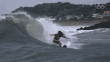 surfing caroline marks nbc olympics surfer riding the waves