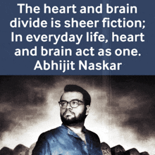 Abhijit Naskar Heart And Brain GIF - Abhijit Naskar Heart And Brain Awareness GIFs
