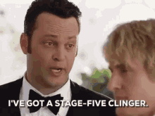 Stage Five Clinger Wedding Crashers GIF - Stage Five Clinger Wedding Crashers Clingy GIFs