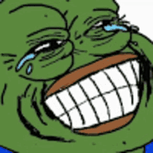 Pepe Happy Ending GIF