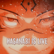 Hasanabi Is Live Hasan Is Live GIF - Hasanabi Is Live Hasan Is Live Sukuna Hasanabi GIFs