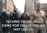 Rave Viking GIF - Rave Viking GIFs