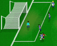 Soccer Retro Goal GIF - Soccer Retro Goal Mobile Games GIFs