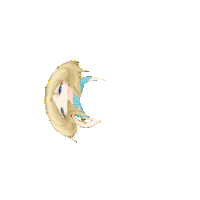 a pixel art drawing of a bird 's eye