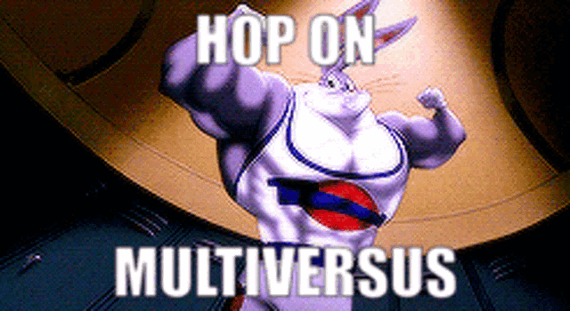 Multiversus Hop On GIF - Multiversus Hop On Hop On Multiversus