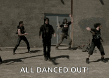The Skids Letter Kenny GIF - The Skids Letter Kenny Dancing GIFs