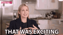 That Was Exciting Exciting GIF - That Was Exciting Exciting Excited GIFs