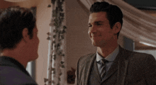 Wcth Hearties Nathan Grant Wedding Suit Seasoneight Smile GIF - Wcth Hearties Nathan Grant Wedding Suit Seasoneight Smile GIFs