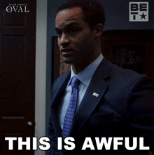 This Is Awful Eli GIF - This Is Awful Eli The Oval GIFs