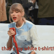 Taylor Swift Singing 1989iscoming GIF
