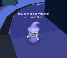 Tower Heroes Tower Heroes Wizard GIF - Tower Heroes Tower Heroes Wizard Roblox GIFs