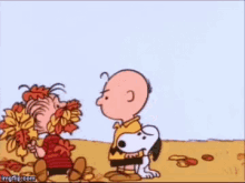 Charlie Brown Mad GIF