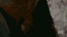 a close up of a man and woman kissing with the words show case below them