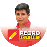 Pedro Castillo Peru Libre Sticker - Pedro Castillo Peru Libre Peru Stickers
