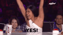 Asias Got Talent Yes GIF - Asias Got Talent Yes Yay GIFs