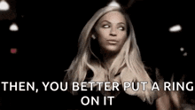 Beyonce Single Ladies GIF - Beyonce Single Ladies Put A Ring On It GIFs