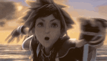 Wait What Sora GIF - Wait What Sora Kingdom Hearts GIFs