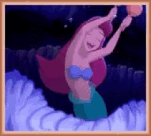Dance Little Mermaid GIF