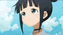Anime Smile Mokuren GIF - Anime Smile Mokuren Pleased GIFs