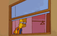 Bart Isolating Himself GIF - Isolation The Simpsons Alone GIFs
