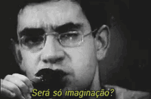 Renatoruso Serásóimaginação Legiãourbana GIF - Renato Ruso Is It Real Legião Urbana GIFs