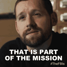 That Is Part Of The Mission Scott Forrester GIF