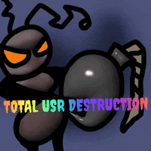 Total Usr Destruction Funny GIF - Total Usr Destruction Funny Joke GIFs