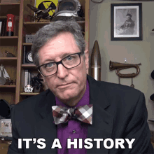 Its A History The History Guy History Deserves To Be Remembered GIF - Its A History The History Guy History Deserves To Be Remembered Now Its Just A History GIFs