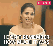 I Dont Remember How Much It Was Urmila Matondkar GIF - I Dont Remember How Much It Was Urmila Matondkar Pinkvilla GIFs