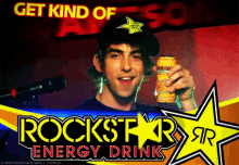 Rockstar Energy Drink GIF - Rockstar Rockstar Energydrink GIFs