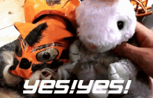 Yes Tiger GIF - Yes Tiger Bunny GIFs