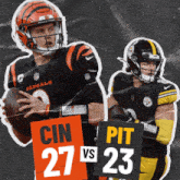 Pittsburgh Steelers (23) Vs. Cincinnati Bengals (27) Third-fourth Quarter Break GIF - Nfl National Football League Football League GIFs