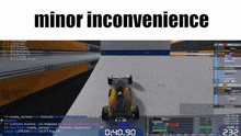 minor inconvenience minor inconvenience