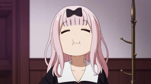 Fujiwara Chika Kaguya Sama Love Is War Gif Fujiwara Chika Kaguya Sama